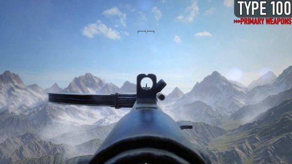 Sniper Elite 5: All Weapons