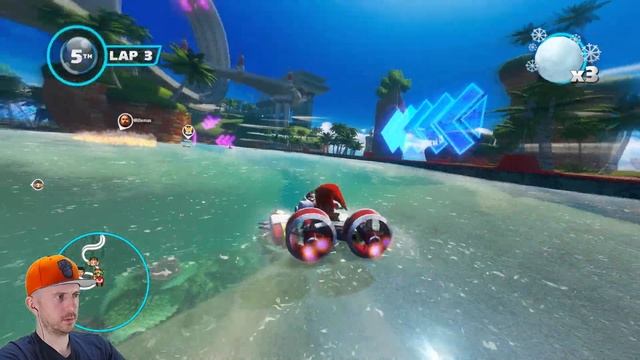 SONIC RACING Супер гонки на тачках, катерах и самолётах! Лучшие игры на ПК смотреть онлайн