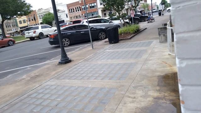 Город ПАРИЖ в Техасе Центр города смотреть онлайн