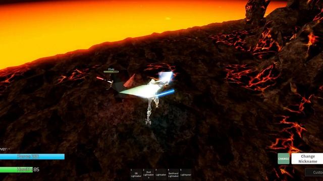 Roblox Darth Vader Vs General Grievous Custom Roblox Ilum 2 / Lightsaber Battlegrounds смотреть онлайн