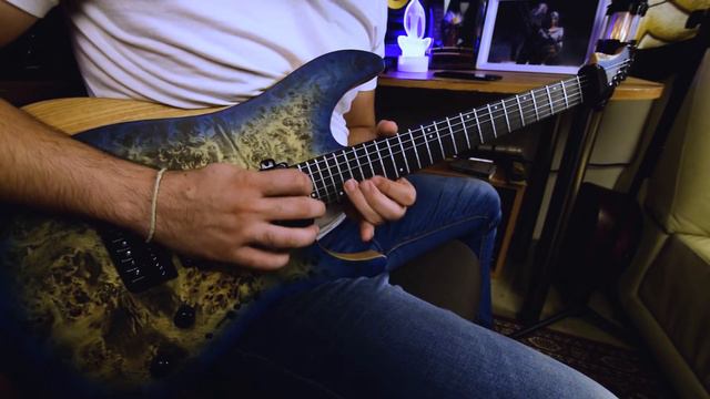 Short Schecter Reaper 6 split coil solo смотреть онлайн