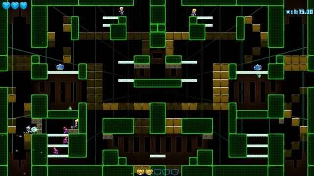 GXO: Прохождение Mighty Switch Force! Academy Часть 11 Курс 11 смотреть онлайн