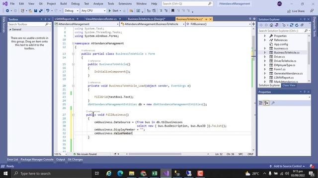 How to fill Combobox || Dropdown in Entity framewrok C#||SQL Database смотреть онлайн