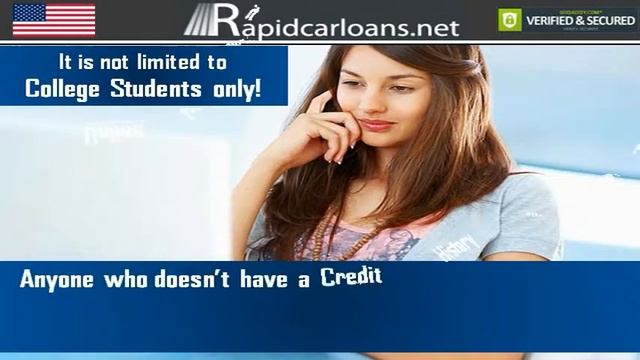 No Credit Auto Loans for People Juggling to Build Credit смотреть онлайн