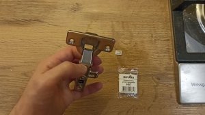 Ограничитель угла открывания для мебельной петли boyard h87