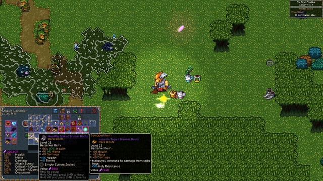 Chronicon: loot-based action rpg where gameplay trumps graphics смотреть онлайн