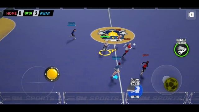 Extreme Football 3on3 Multiplayer Soccer Gameplay Walkthrough Part 1 ( Android, iOS ) смотреть онлайн