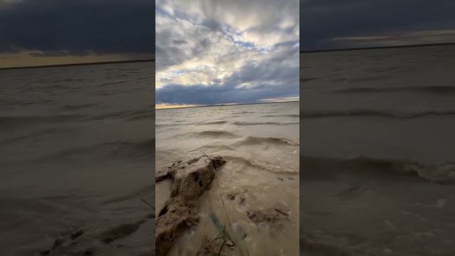 #природа #закат #солнце #вода#небо#сумерки#обрыв# смотреть онлайн