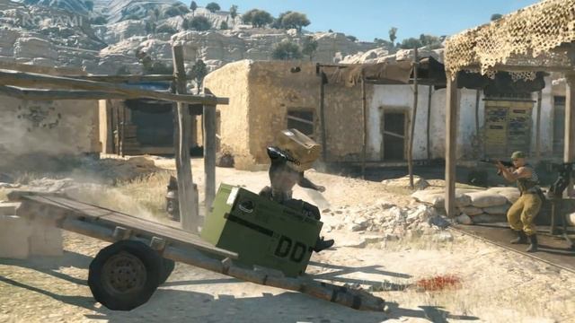 Modded MGSV - Sins of the Father смотреть онлайн