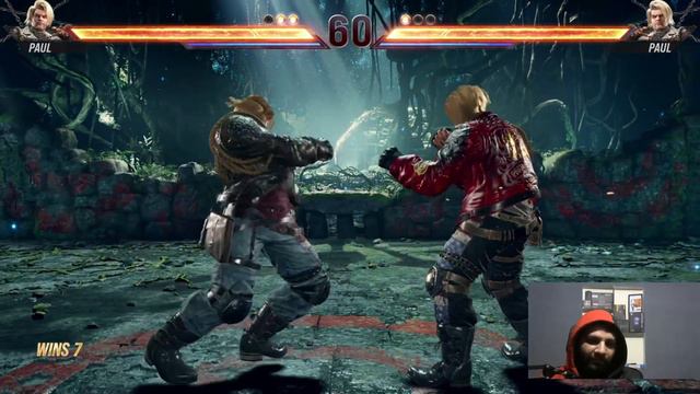 Feel Like Playing Paul Today Tekken 8 Live Ft. Joker(@saintracer2083 ) смотреть онлайн