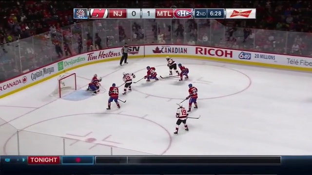 NHL. NJDevils - Montreal Canadians. 28-11-2015 смотреть онлайн
