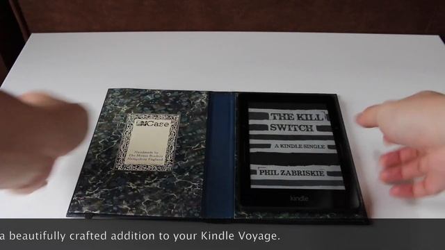 KleverCase Amazon Kindle Voyage Book Case Overview смотреть онлайн