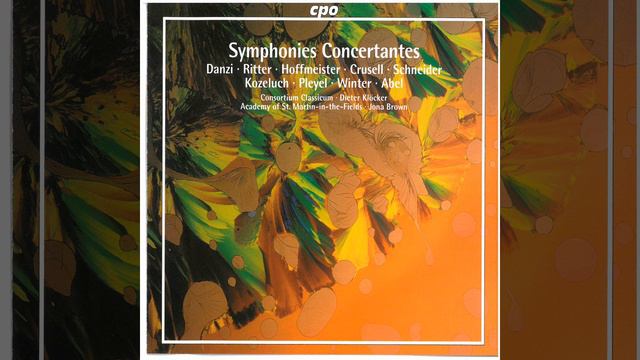 Sinfonia Concertante in B-Flat Major, Op. 3: III. Allegro ma non tanto смотреть онлайн
