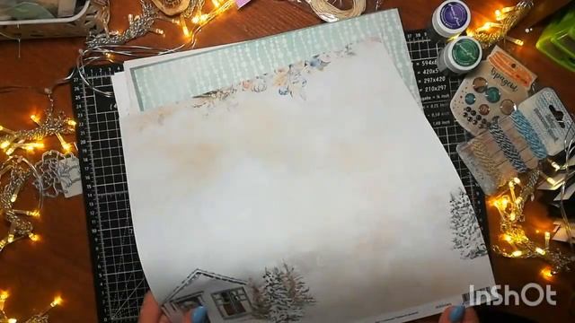 Обзор покупок из СкрапМании / Скрапбукинг / распаковка смотреть онлайн