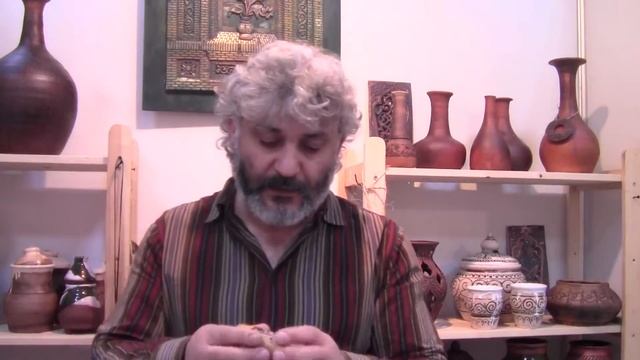 Мастер-гончар Амридин Исаев на выставке "Ладья. Весенняя сказка 2017" смотреть онлайн