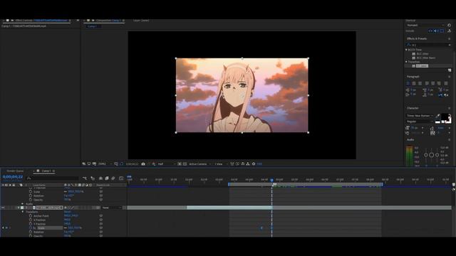 КАК ДЕЛАТЬ ЭДИТЫ В ADOBE AFTER EFFECTS смотреть онлайн