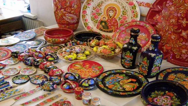 Петриковская роспись