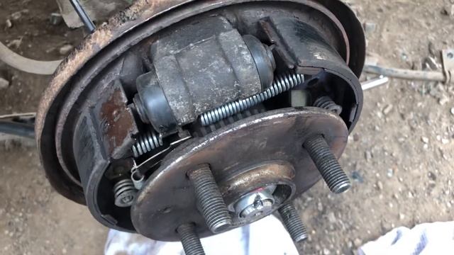 Как развести колодки на Hyundai Accent смотреть онлайн