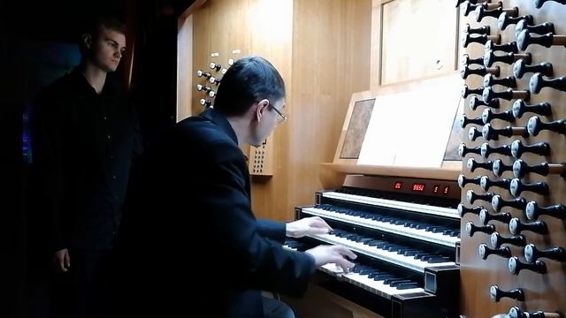 C.Balbastre - Quand Jésus Naquit à Noël / К.Бальбатр - Ноэль 