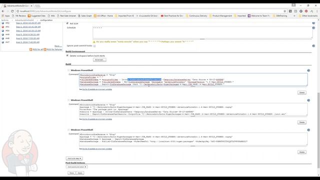 Extending DevOps practices to SQL Server databases - Branching & Merging with Git смотреть онлайн