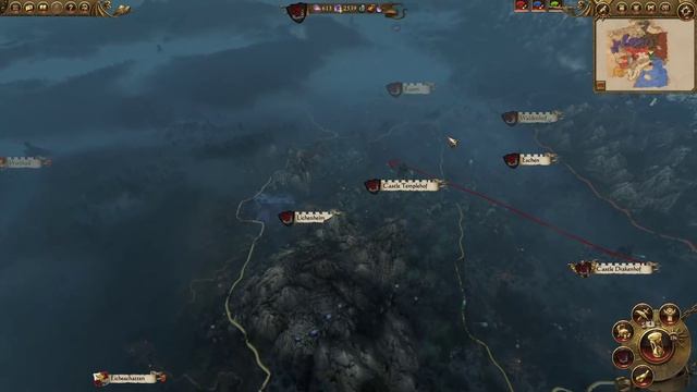 [13] UNDEAD ON DWARF ACTION - Total War: Warhammer (The Grim and the Grave) VC Campaign Walkthrough смотреть онлайн