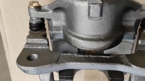 СУППОРТ НА ГАЗЕЛЬ ГАЗ - 3302 , ГАЗ - 2705 , 3221 ,  ГАЗ - 3110 ЛЕВАЯ СТОРОНА (СУППОРТ НОВЫЙ)