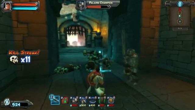 Let's Play - Orcs Must Die!, The Hallway Nightmare, Playthrough смотреть онлайн