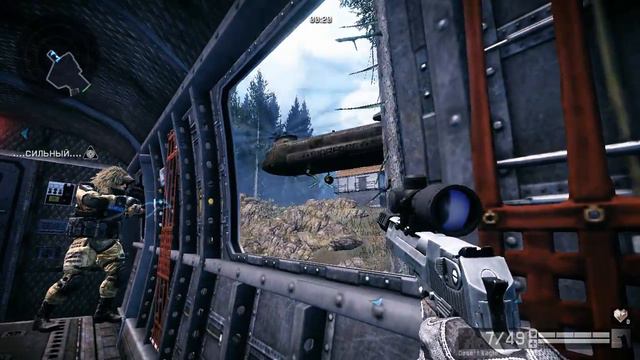 Warface - 2 вертолета 01.07.2014 22:33 смотреть онлайн