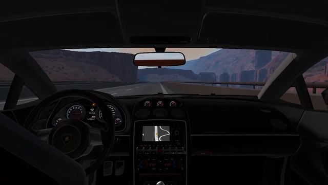 Lamborghini Gallardo REPRESENT (BeamNG.DRIVE) смотреть онлайн