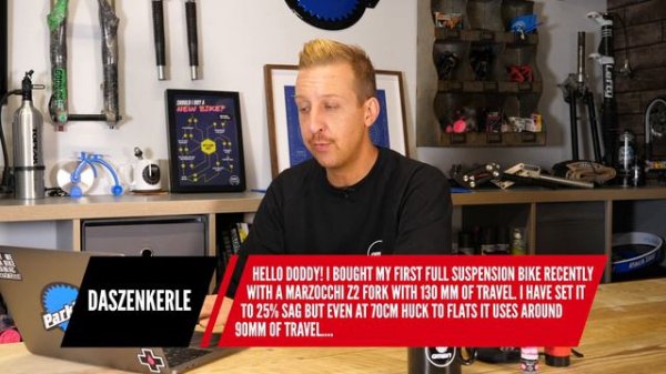 Why Am I Not Getting Full Travel From My Suspension Fork? | #AskGMBNTech