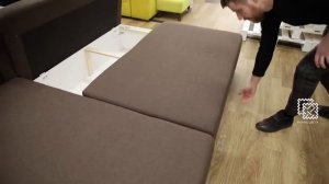 Угловой диван кровать Крит