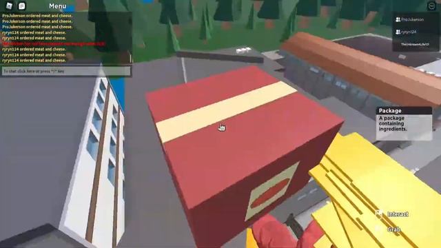 The BIGGEST AND LONGEST Burger In Cook Burgers - Roblox