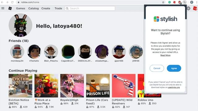 How to change the ROBLOX Background and/or Theme | ROBLOX 2019 смотреть онлайн