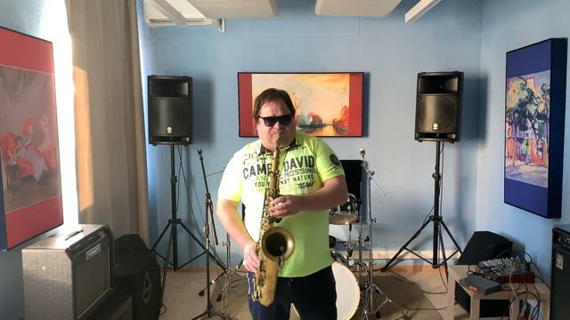 ?#8 «Вальс Бостон»Антон Румянцев Selmer Mark 6 1958 Francois Louis mouthpiece, New Metal. смотреть онлайн