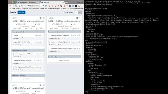 Rancher Kubernetes Training - December 2017 смотреть онлайн