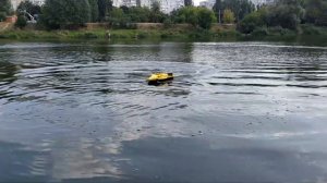 Какой винт лучше? Тест винтов для кораблика.