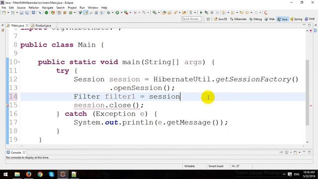 Hibernate Tutorial - Part 7 - Filters смотреть онлайн