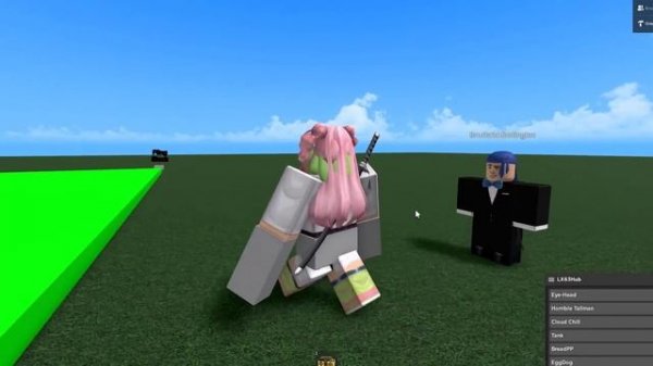 ROBLOX LX63 FE Script Hub Showcase