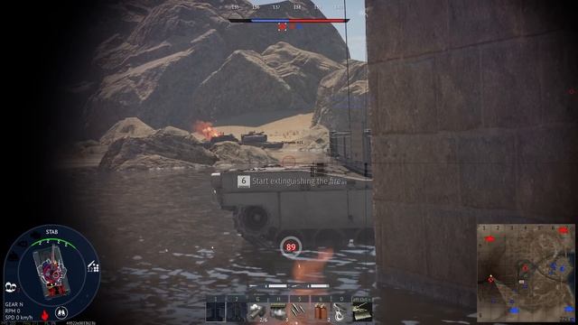 Actual Tank Commander tries T-80UM-2 in War Thunder! смотреть онлайн