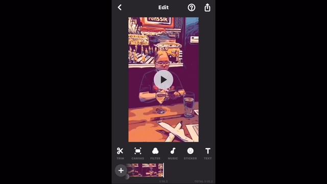 Inshot Video Editor Speed Up/Slow Down Part of a Video [English] смотреть онлайн