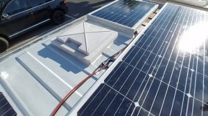Поставил еще 2 солнечные панели и мппт контроллер