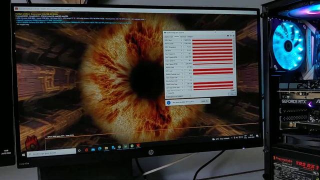 Asus Dual Mini Oc Rtx 3060 Ti Furmark
