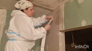 Как заделать шов ГКЛ лентой кнауф