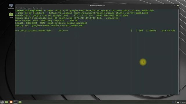 How to Install Chrome Browser on LMDE 5 | Chrome on Linux Mint Debian Edition5 [ Terminal Install ] смотреть онлайн