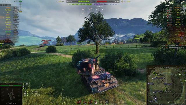 World of Tanks......... FV 4005........... бабаха !!!)))) смотреть онлайн