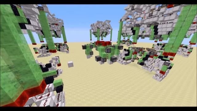 4 way automatic flying machine - mc 1.11 смотреть онлайн