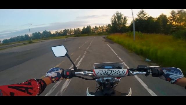 KAYO T2 - китайский эндуро / Review Chinese enduro motorcycle смотреть онлайн