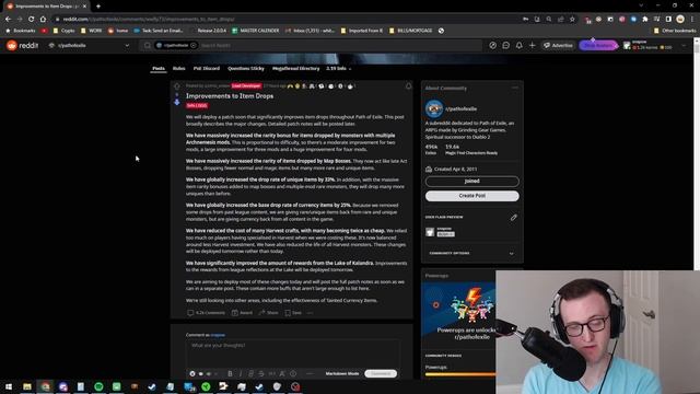 [POE] Killing monsters doesn't drop loot and what that means for you смотреть онлайн