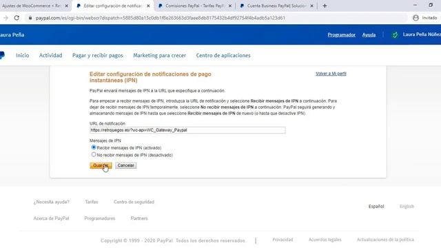 Configurar pagos con Paypal si usas WordPress смотреть онлайн