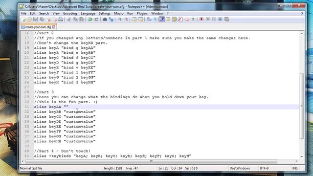 CS:GO - ALTERNATIVE COMMAND SCRIPT (Very Useful) смотреть онлайн